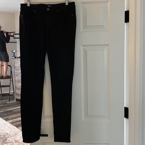 PAIGE Hoxton High Rise Ultra Skinny Black Jean 31